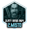 Zlatý Diego 2024 - 2.místo