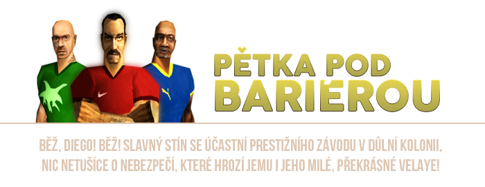 Komiks Ptka pod barirou