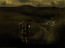 Gothic scenery