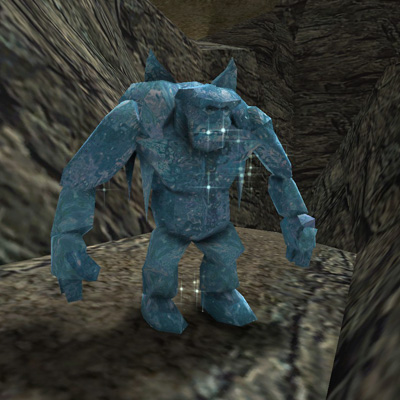 Ledový golem