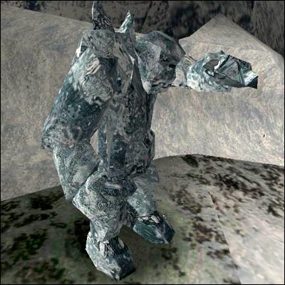 Ledový golem