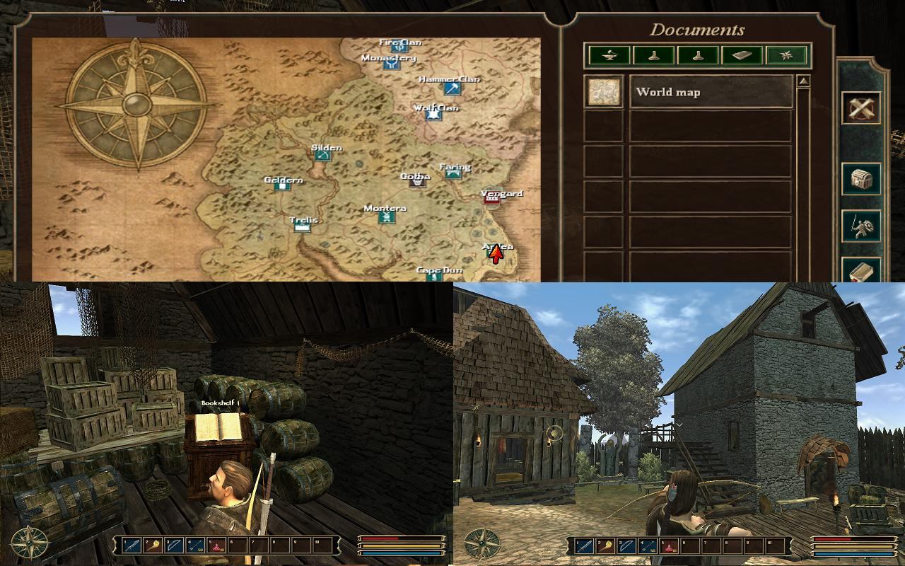 Gothic 3 карта