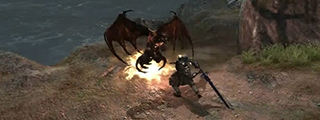 Arcania: Gothic 4 - Demon fight