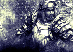 Test design - modrý
