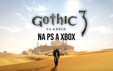 Port Gothic 3 na PS a Xbox v roce 2026